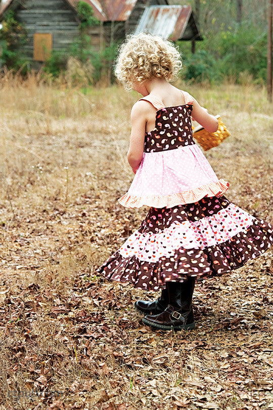 Little Girls, Big Style Class Plan: Twirly Girly Skirt