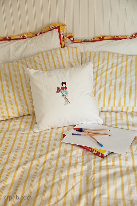 Little Stitches Class Plan