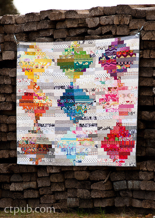 Making Quilts with Kathy Doughty of Material Obsession Class Plan