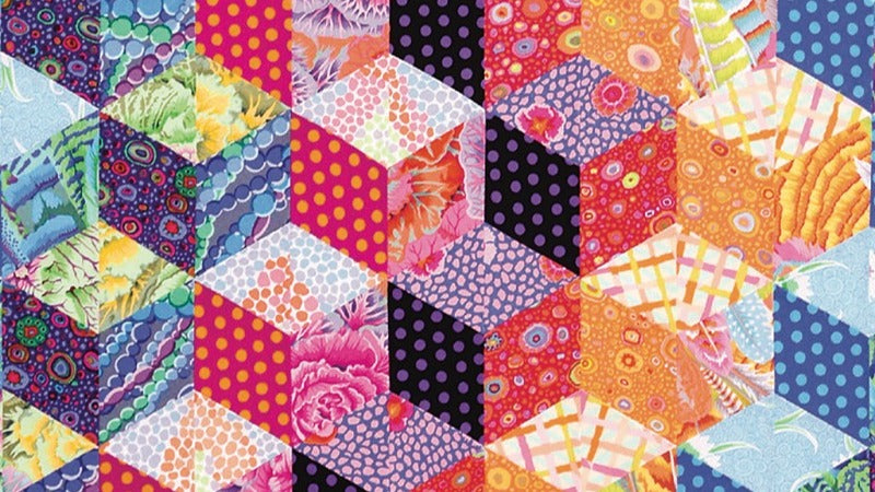 Playing With Blocks: Easy 3D Quilts