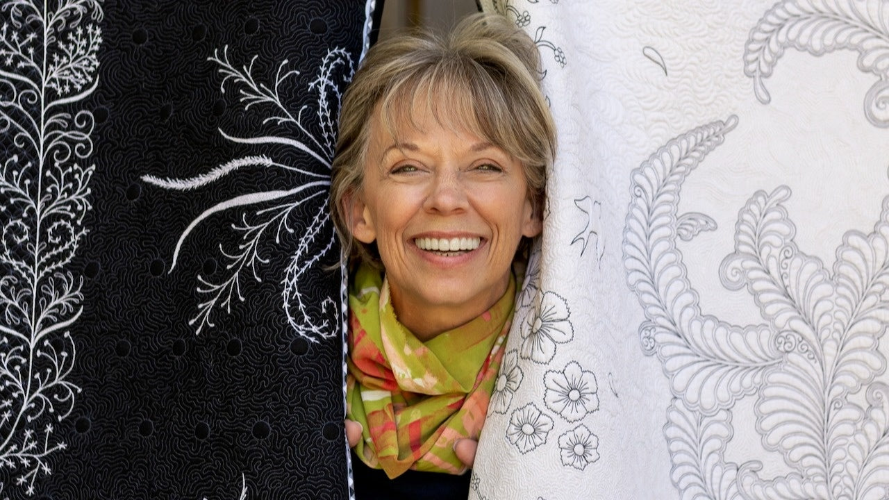 Yes You Can Free Motion Quilt