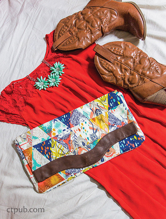 Perfect Patchwork Bags Class Plan: Scarlett Clutches