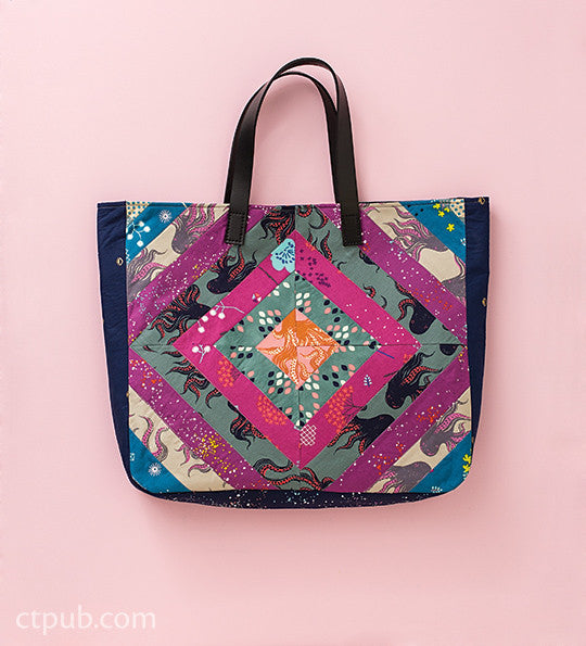 Perfect Patchwork Bags Class Plan: Tailynn Bag