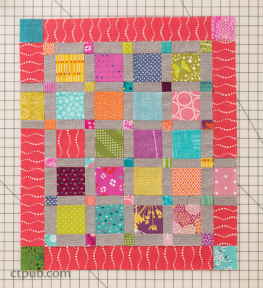 Piecing Makeover Class Plan