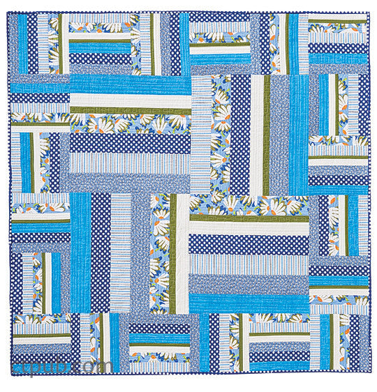 Piecing the Piece O' Cake Way Class Plan: Fields and Fences