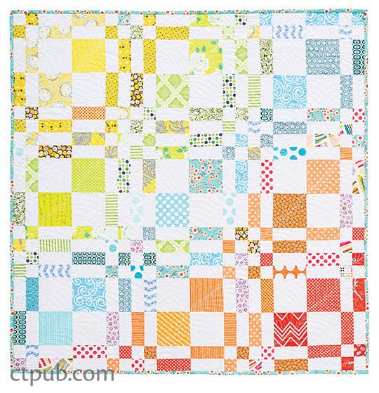 Piecing the Piece O' Cake Way Class Plan: Weave a Rainbow