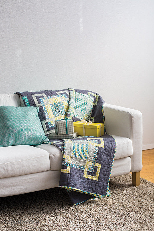 Quilted Celebrations Class Plan: Celtic Knot Pillow