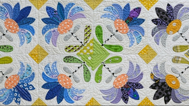 Needleturn Appliqué: Tile Tango
