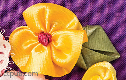 Ribbonwork Flowers Class Plan