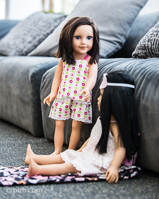 Sew in Style?—Make Your Own Doll Clothes Class Plan: Doll Sleepover Gear