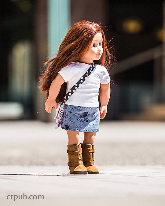 Sew in Style?—Make Your Own Doll Clothes Class Plan: Messenger Bag