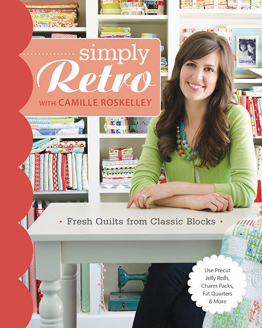 Simply Retro with Camille Roskelley Class Plan