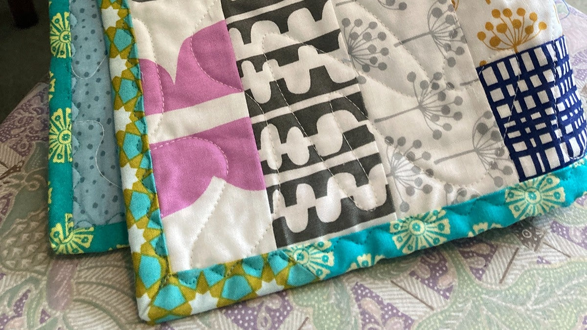 Machine Binding a Quilt Made Easy