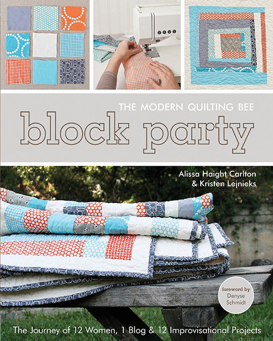 Block Party The Modern Quilting Bee Digital Download