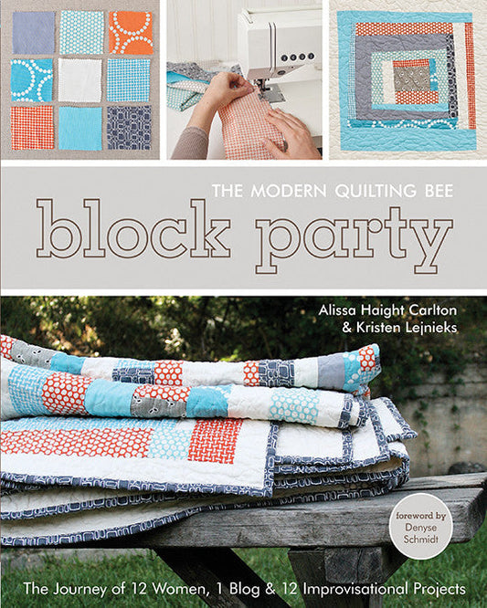 Block Party The Modern Quilting Bee Digital Download