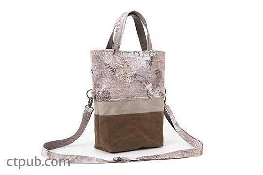 Caitlin's 3-in-1 kraft-tex Bag Pattern