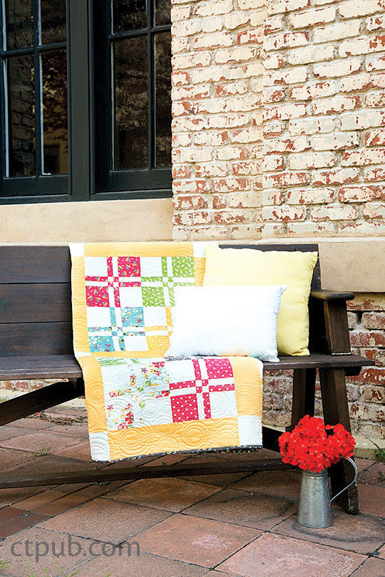 Charm School - 18 Quilts from 5" Squares