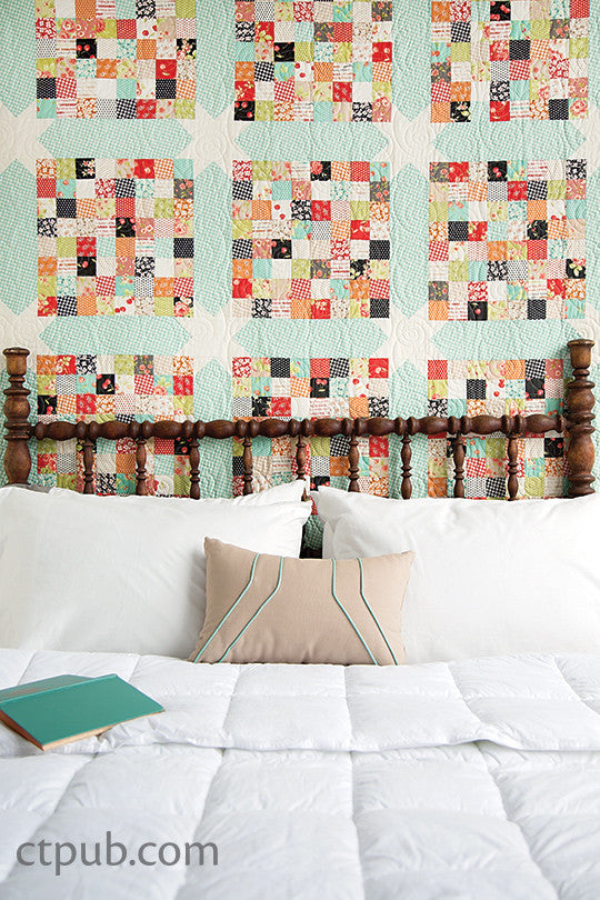 Charm School - 18 Quilts from 5" Squares