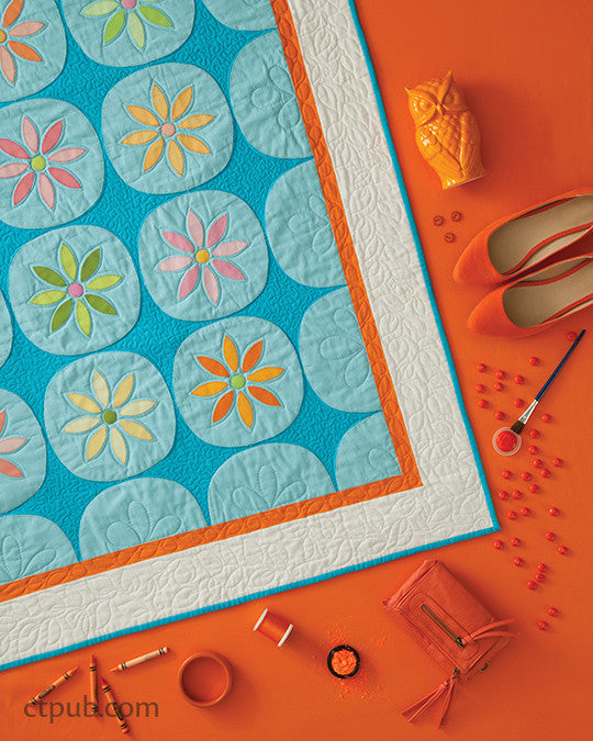 Color Essentials Crisp & Vibrant Quilts Digital Download