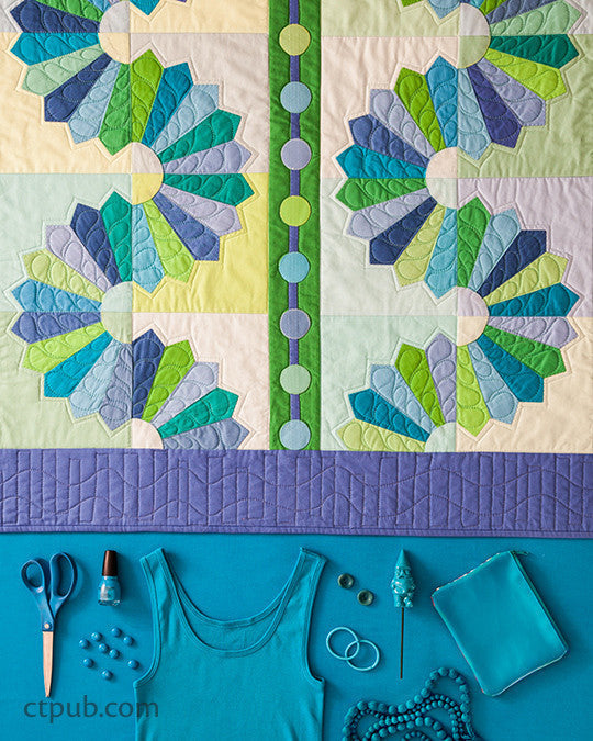 Color Essentials Crisp & Vibrant Quilts Digital Download