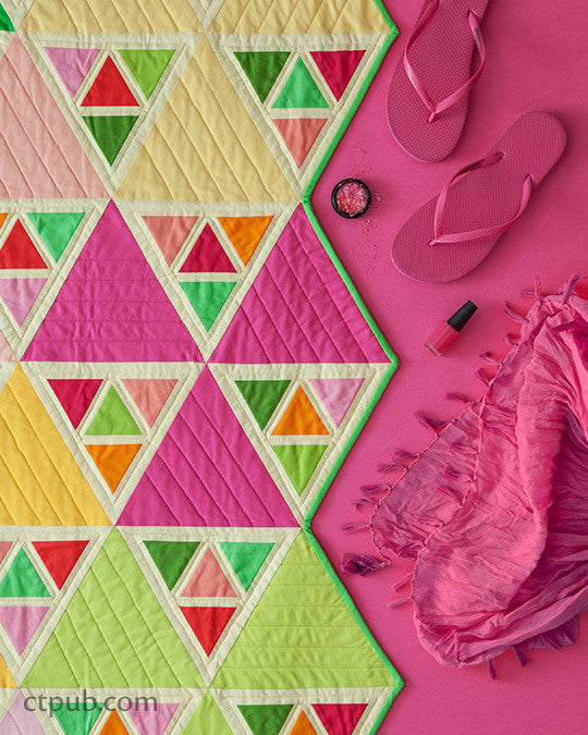 Color Essentials Crisp & Vibrant Quilts Digital Download