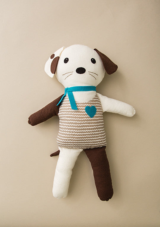 Cuddle Buddies Animal Softie Pattern