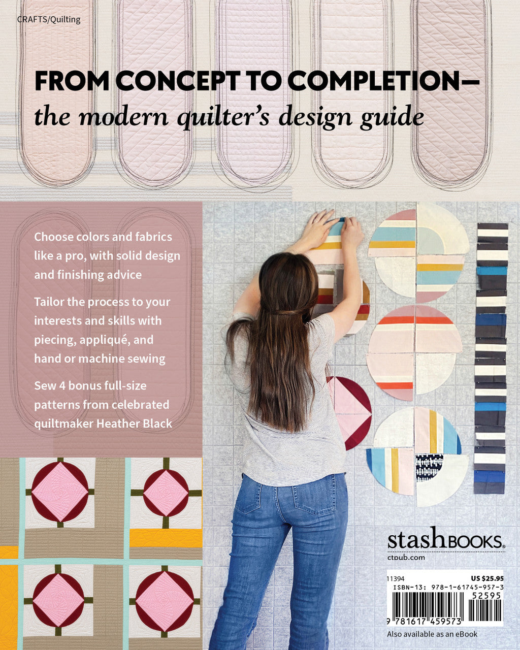 Design, Make, Quilt Modern