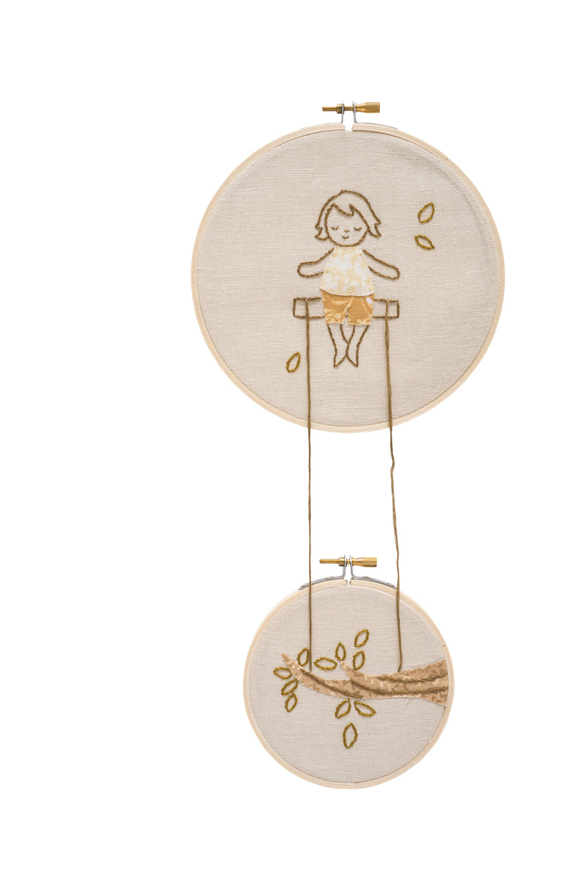 Doodle Stitching Embroidery Art