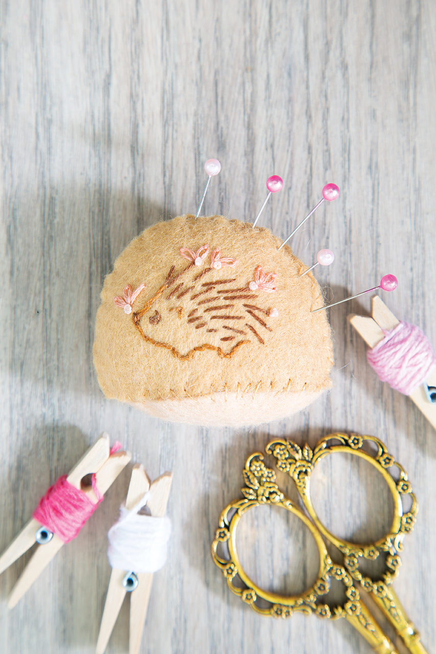 Doodle Stitching One-Hour Embroidery