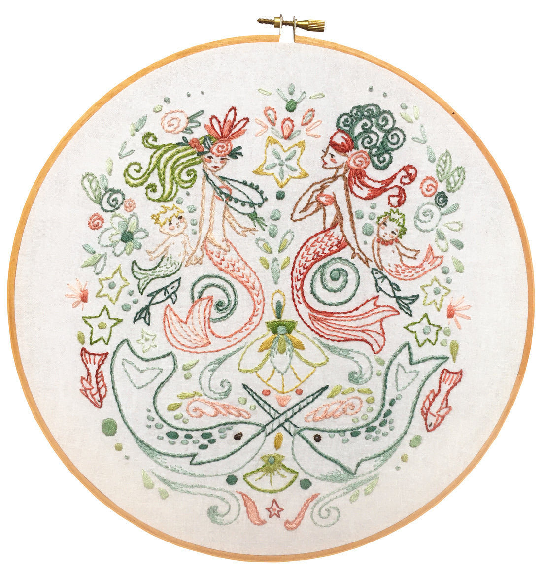 Embroidered Mythical Creatures