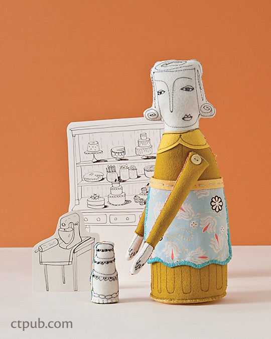 Fanciful Felties from mummysam Digital Download