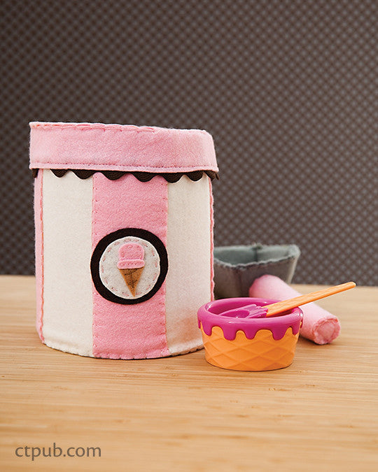 Felt Toys for Little Ones Digital Download