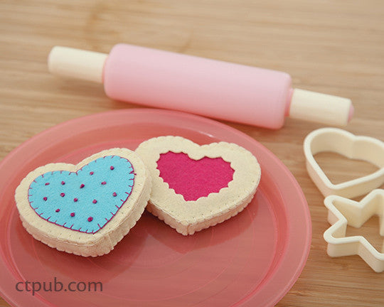 Felt Toys for Little Ones Digital Download