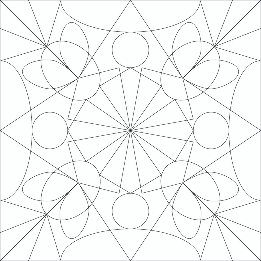 Free-Motion Framework Full-Size Pattern Sheets