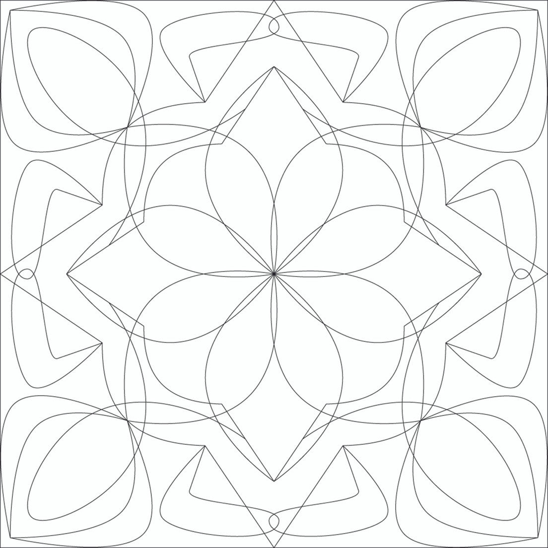 Free-Motion Framework Full-Size Pattern Sheets