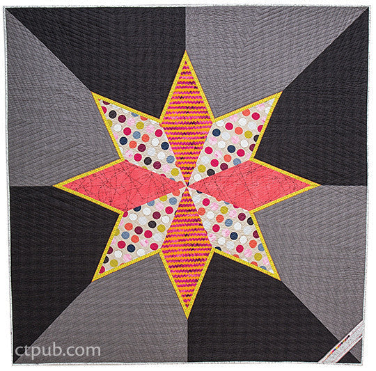 Grand LeMoyne Star Quilt Download Digital Download
