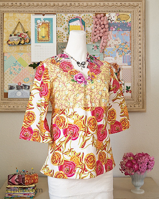 Inspired to Sew by Bari J. Digital Download