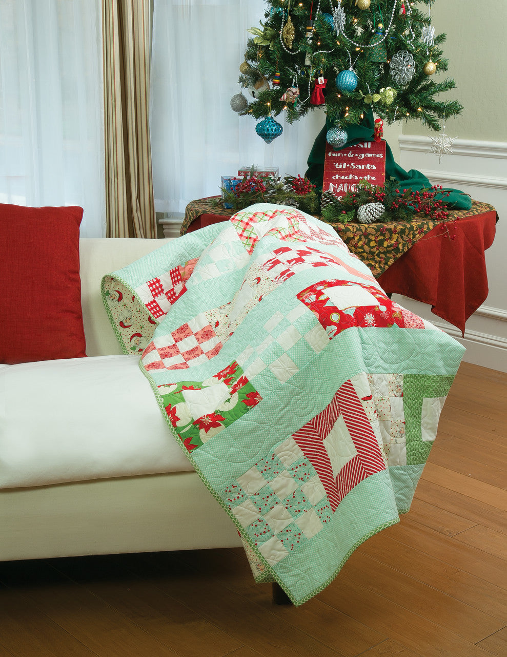 Jelly Filled—18 Quilts from 2 1/2'' Strips