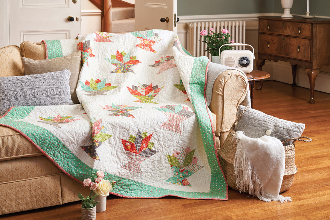 Love Jelly Roll Quilts