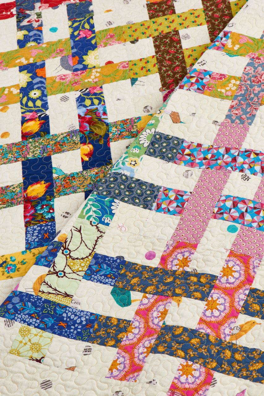 Love Jelly Roll Quilts