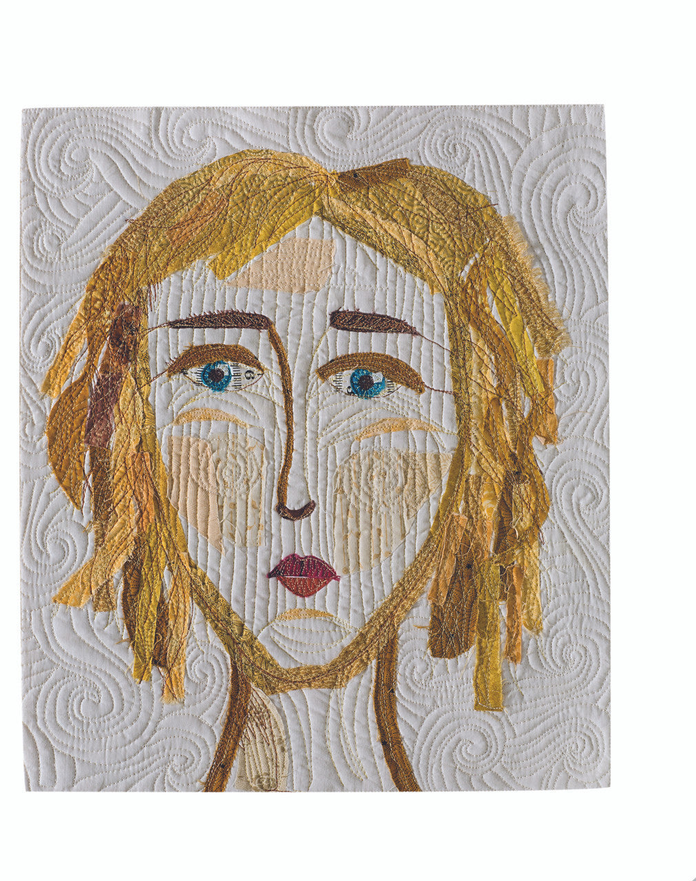 Making Faces in Fabric Print-on-Demand Edition