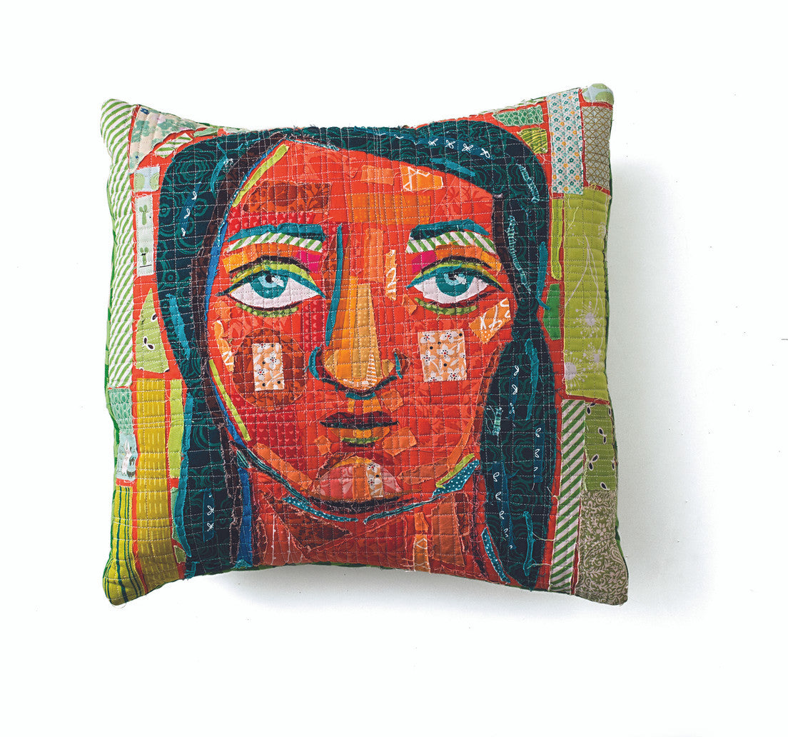 Making Faces in Fabric Print-on-Demand Edition