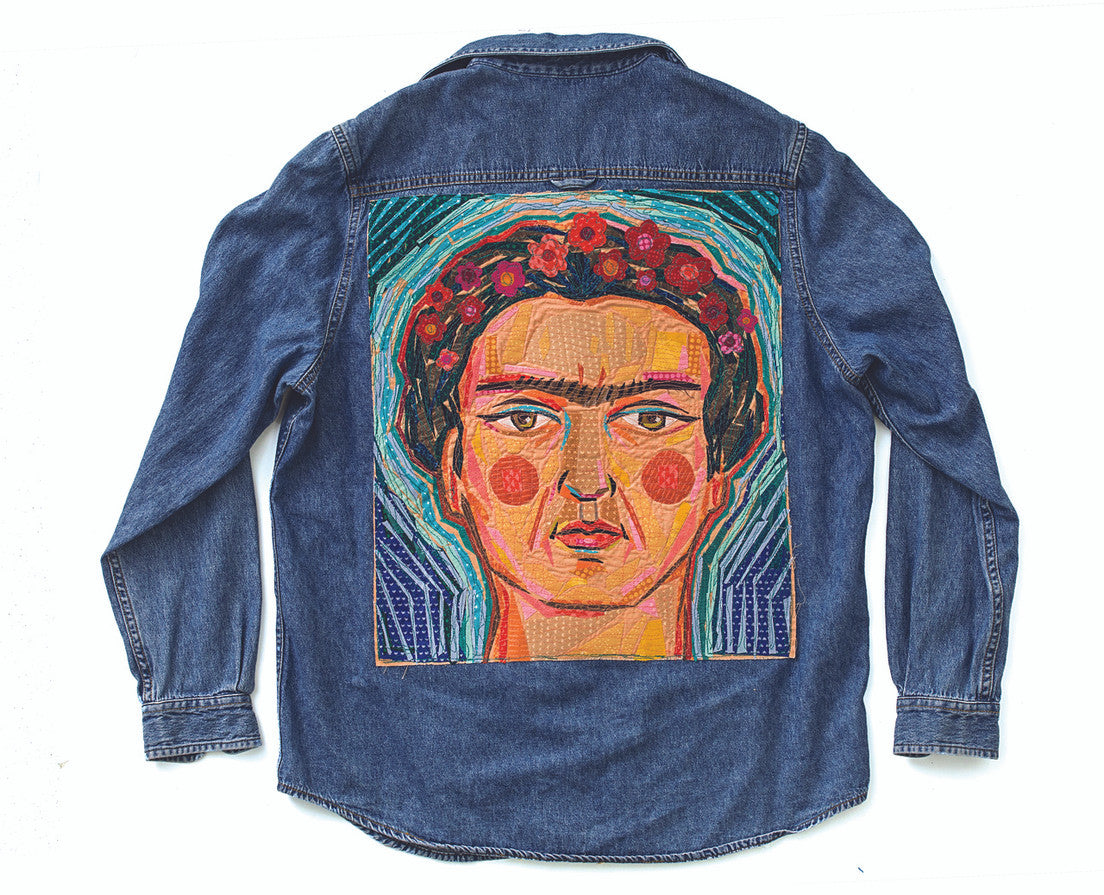 Making Faces in Fabric Print-on-Demand Edition