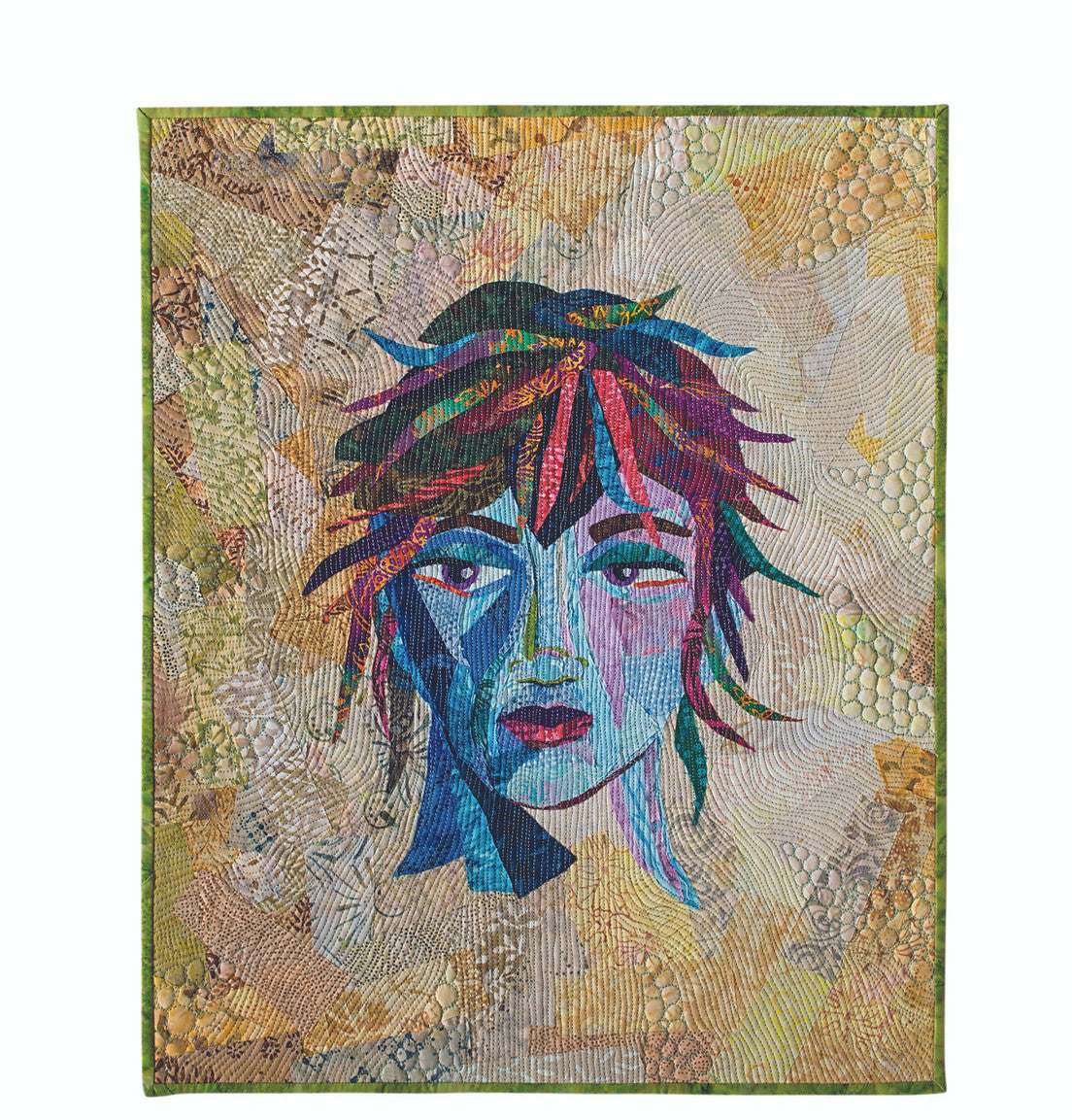 Making Faces in Fabric Print-on-Demand Edition