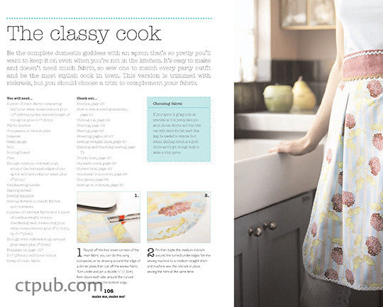 Me and My Sewing Machine