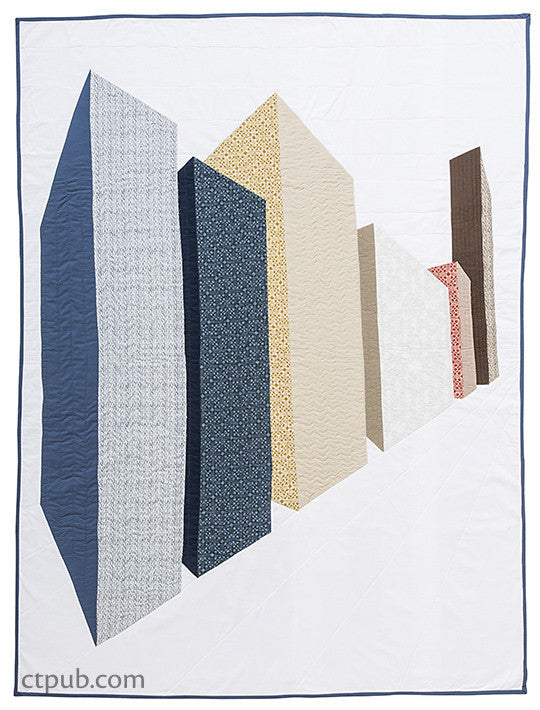 Modern Appliqué Illusions Digital Download