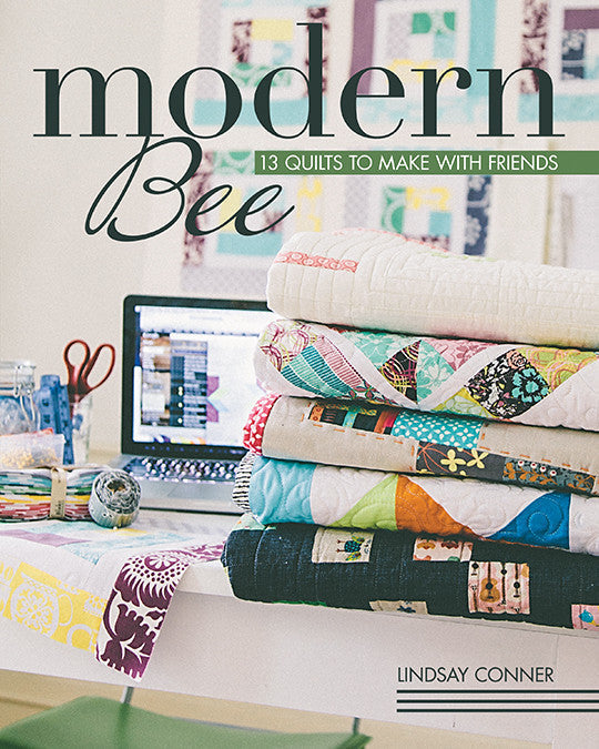 Modern Bee 13 Quilts to Make with Friends Digital Download