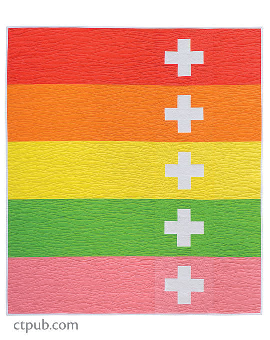 Modern Plus Sign Quilts