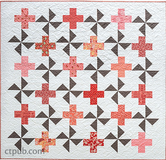 Modern Plus Sign Quilts