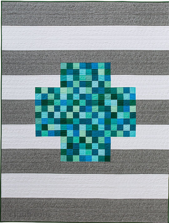 Modern Plus Sign Quilts